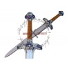 Conan The Barbarian Atlantean Sword With Wooden Stand